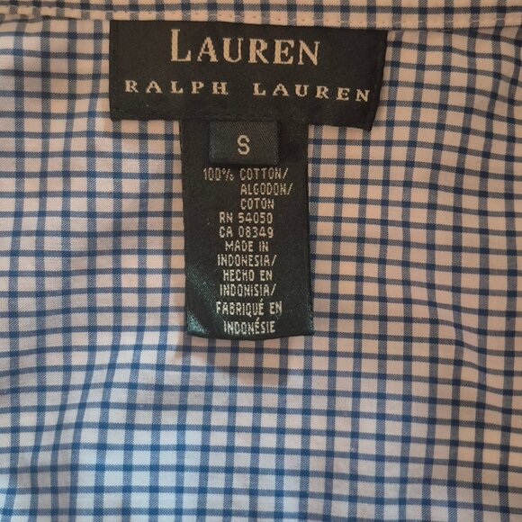 Ladies Top .S. 100% cotton. R.L. Nice! - Picture 4 of 7